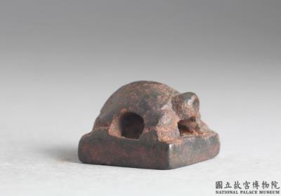 图片[2]-Bronze seal cast with “Jiao Yi zhiyin”, Eastern Han dynasty (25-220)-China Archive